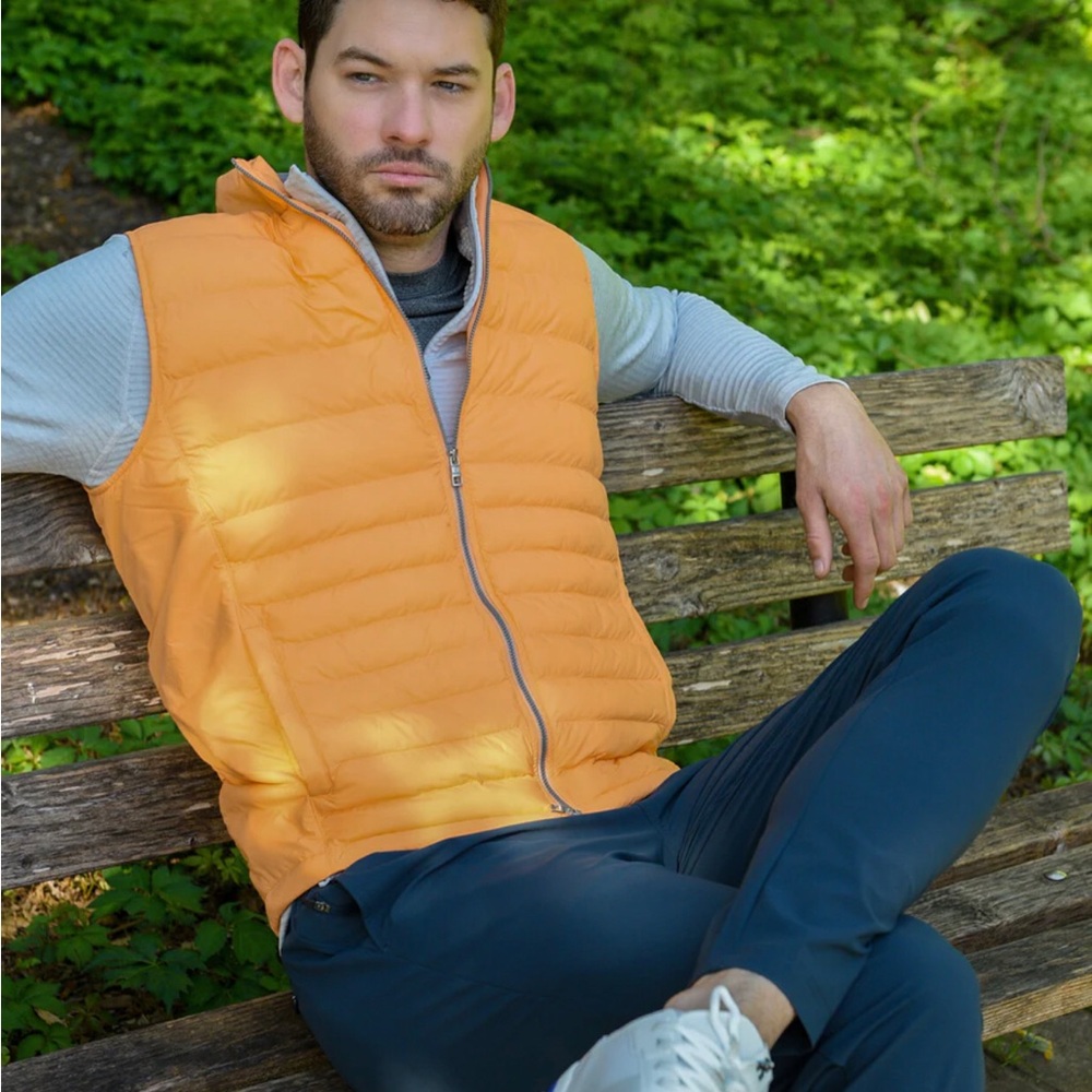 New Peter Millar Crown Elite Light Vest L